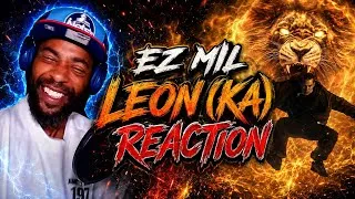 Thumbnail: EZ Mil – Leon (Ka) REACTION 🔥 His Flow Is Absolutely INSANE!