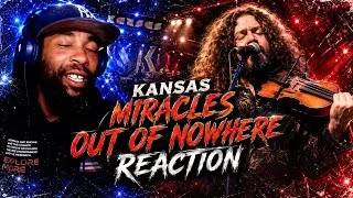 Thumbnail: Kansas “Miracles Out of Nowhere” Live Was Absolutely INCREDIBLE! 🔥 | Reaction