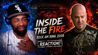 Thumbnail: DISTURBED Set Rock am Ring ON FIRE! 🔥 “Inside the Fire” Live 2008 Reaction