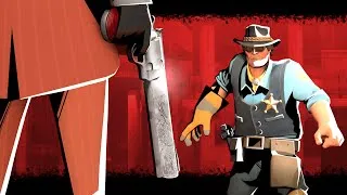 Thumbnail: If TF2 was a Western Movie
