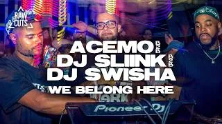Thumbnail: AceMo b2b DJ Sliink b2b DJ Swisha | RAW CUTS