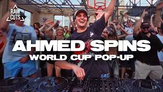 Thumbnail: Ahmed Spins | RAW CUTS