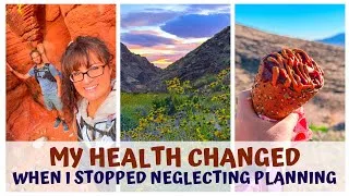 Thumbnail: My health started to change when I stopped neglecting planning!