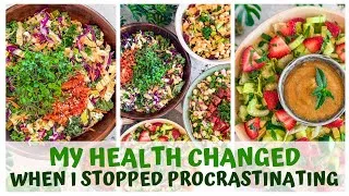 Thumbnail: My health changed when I stopped delegating to my future self