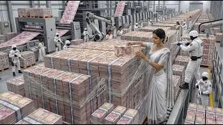 Thumbnail: Inside the Indian Rupee Factory: How India Produces Its National Currency (Full Process)