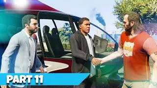 Thumbnail: Grand Theft Auto V _ (Urdu Commentary) Gameplay "THREEE COMPANY" PS4 Slim Walkthrough Part 11