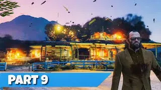 Thumbnail: Grand Theft Auto V _(Urdu Commentary) Gameplay "TREVOR BLOW THE HOUSE" PS4 Slim Walkthrough Part 9