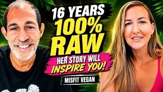 Thumbnail: She Lost 70 Pounds on a Raw Food Diet—Now She Lives in Thailand! | Misfit Vegan Interview