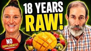 Thumbnail: 18 Years Raw Vegan: No Supplements, No Blood Tests... Here's Why
