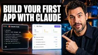 Thumbnail: How To Use Claude Code To Build Your First App