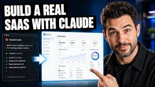Thumbnail: How To Build a SaaS App With Claude Code (Full Tutorial)