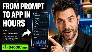 Thumbnail: How To Vibe Code a $400K/mo App With Claude Code (Full Tutorial)