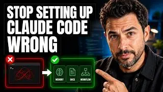 Thumbnail: How To Set Up Claude Code The Right Way