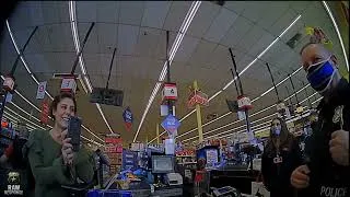 Thumbnail: Karen Loses It After Refusing to Wear a Mask – Caught on Bodycam!