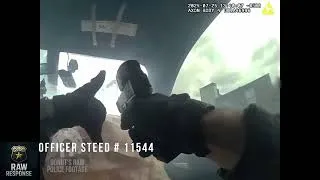 Thumbnail: Armed Suspects Slam Into Police Cars Before High-Speed Escape!