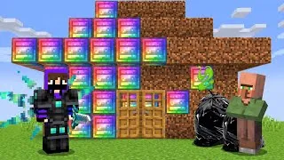 Thumbnail: I Transformed A Villager House into AVARITIA in Minecraft!