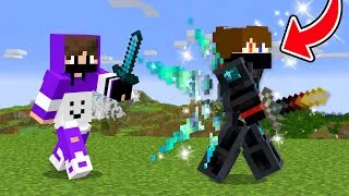Thumbnail: AVARITIA Speedrunner vs Hunter in Minecraft!