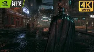 Thumbnail: RTX 5090 32GB - Batman: Arkham Knight (4K HDR 120FPS) R7 9800X3D | Peak Graphics Settings Gameplay
