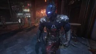 Thumbnail: This Is What 1000 hours of Arkham Knight Combat Looks Like...