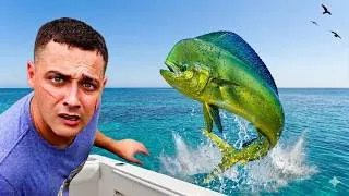 Thumbnail: 5 Days Surviving at Sea with Giant Sea Monsters…