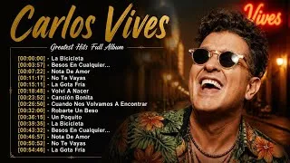 Thumbnail: Carlos Vives álbum completo – Volví a Nacer, Cumbiana, Cuando Nos Volvamos a Encontrar