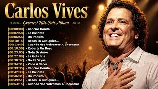 Thumbnail: Carlos Vives grandes éxitos álbum completo – La Gota Fría, Volví a Nacer, Robarte un Beso