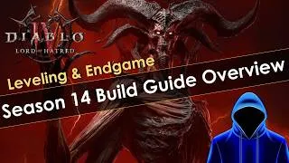 Thumbnail: Diablo 4 Season 14 Leveling & Endgame Build Guides
