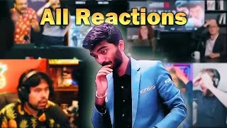 Thumbnail: All World Reacts To Ding's Blunder and Gukesh's Victory #chess