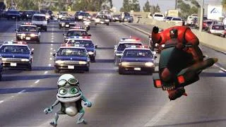Thumbnail: Can You Beat Crazy Frog Racer Only Using Drone?