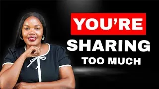 Thumbnail: Stop Telling Everyone Your Plans: The Hidden Danger of Oversharing