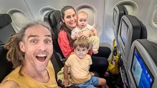 Thumbnail: Flying To Our Next Big Adventure