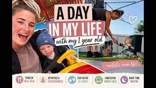 Thumbnail: Spend the day with me and my one year old x