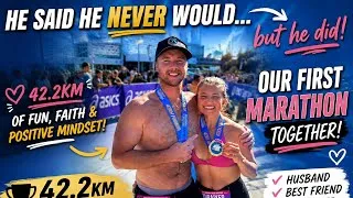 Thumbnail: We Chose Joy for 42.2km (Gold Coast Marathon 2026)
