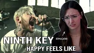Thumbnail: What A Combo! I Ninth Key - HAPPY FEELS LIKE I Singer Reacts I