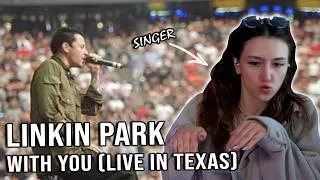 Thumbnail: They're on their A-GAME! | Linkin Park - With You (Live In Texas) | Singer Reacts |