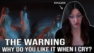 Thumbnail: They Are UNSTOPPABLE! I The Warning - Why Do You Like It When I Cry? I Singer Reacts I