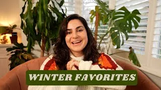 Thumbnail: Fall/Winter Favorites (Podcasts, Skincare, New Hobbies and more)