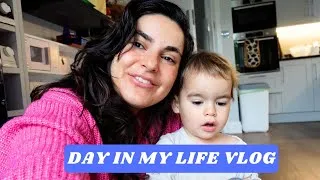 Thumbnail: Solo Parenting, Mom Guilt and Healthy Recipes // Day In My Life Vlog