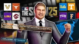 Thumbnail: MLB The Show 25 Could Change Road To The Show Forever....