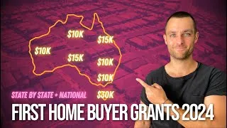 Thumbnail: EVERY First Home Buyer Grant In Australia In 2024 (Broken Down By State)
