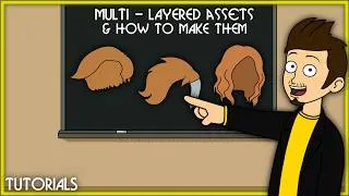 Thumbnail: Multi-Layered Assets & How To Make Them - GoAnimate Tutorial