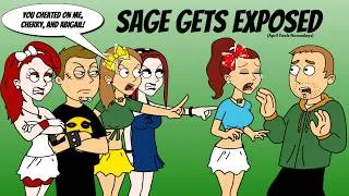 Thumbnail: Sage Gets Exposed (April Fools 2026)