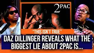 Thumbnail: Daz Dillinger REVEALS the biggest lie about 2pac...