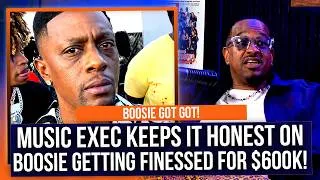 Thumbnail: Boosie, WHY did you pay for a pardon?? Music exec reacts!
