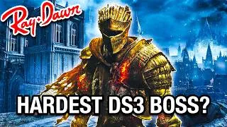 Thumbnail: Soul of Cinder Is Easier Than Nameless King... | Dark Souks 3 Final Boss