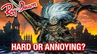 Thumbnail: The Nameless King Fight Isn't Hard... It's Annoying
