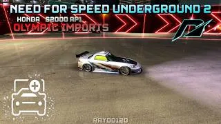 Thumbnail: NFS Underground 2 | Honda S2000 (Ap1) Customization & Gameplay