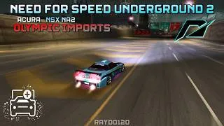 Thumbnail: NFS Underground 2 | Acura NSX (NA2) Customization & Gameplay