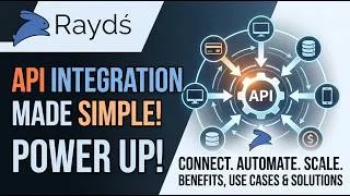 Thumbnail: What is API Integration? | Benefits, Use Cases & Solutions,API Integration Made Simple by Rayds