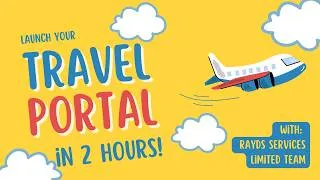 Thumbnail: White Label Travel Portal Setup in 2 Hours|Rayds Services Limited |B2B & B2C Travel Booking Platform